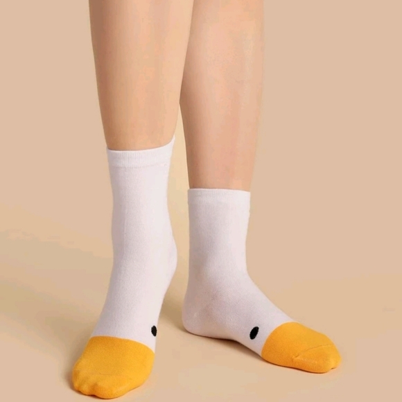 Color Block Crew Socks - Picture 3 of 5